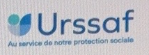 Logo Urssaf extrait du dépliant fourni